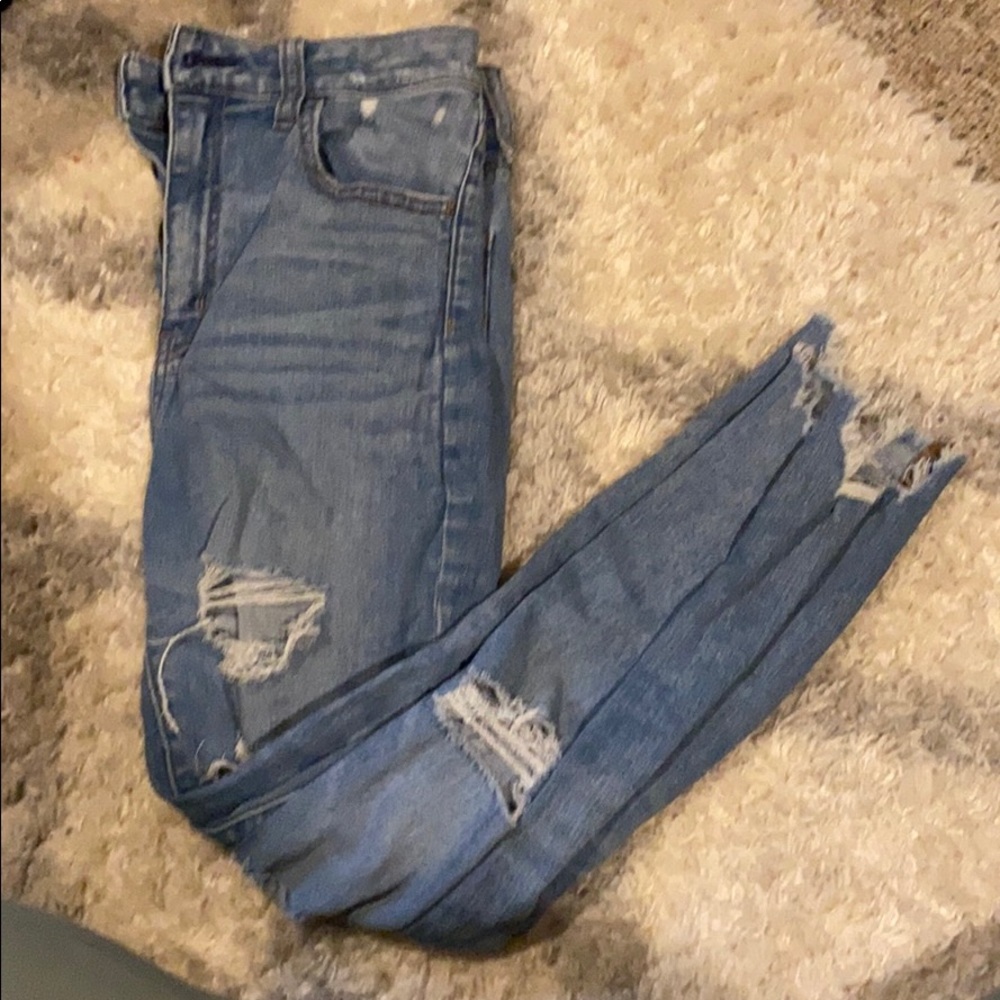 American Eagle supper high rise jegging